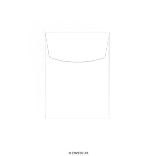 102x76 mm White Envelope