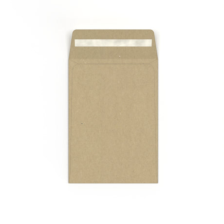 Manila Brown Peel and Seal Envelope (124 x 89mm)