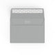 Creative Colour Peel & Seal Envelopes Grey 114 x 162 mm (C6)