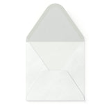 White Hammer Gummed V-Flap Envelope (130 x 130mm)