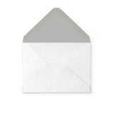 C7 White Hammer Gummed V-Flap Envelope (82 x 113mm)