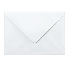 V-Flap Recycled Envelopes White 162 x 229 mm (C5)
