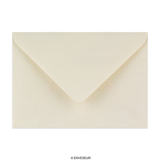 125x175 mm Ivory Wove Envelope