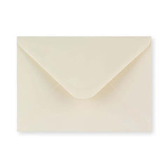Ivory Wove Gummed V-Flap Greeting Card Envelope (133 x 184mm)