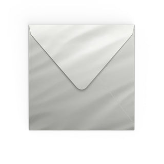 Mirror Finish Envelopes Silver 160 x 160 mm