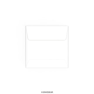 40x40 mm White Envelope