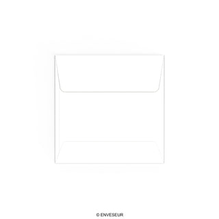 60x60 mm White Envelope