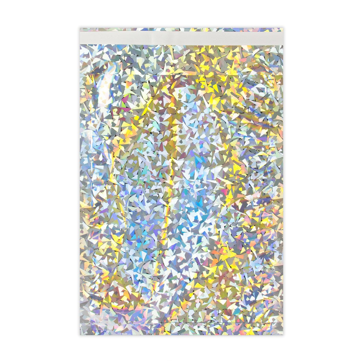 Holographic Finish Foil Bags