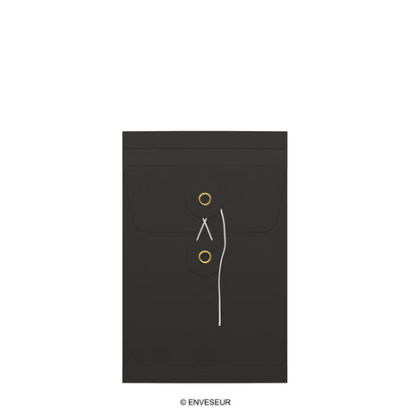 String and washer gusset envelopes