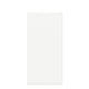 Coloured envelopes with string and washer closure White + Red 220 x 110 mm (DL)