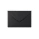 Paper Lined Envelopes Black + Black Fancy Paper 162 x 229 mm (C5)