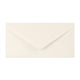 Paper Lined Envelopes Ivory + Silver Foil 110 x 220 mm (DL)