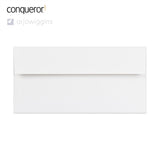 DL Brilliant White Peel & Seal Conqueror Envelope (110 x 220mm)