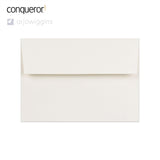C6 Oyster Peel & Seal Conqueror Envelope (114 x 162mm)
