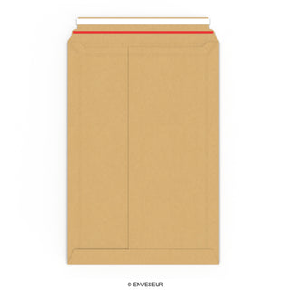 Manilla Corrugated Rigid Mailer 510x350 mm