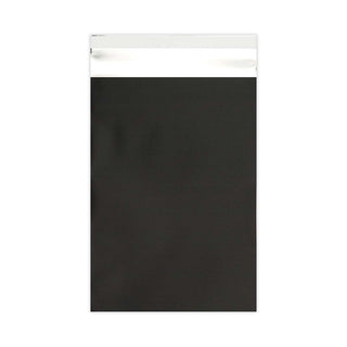 Matt Finish Foil Bags Black 250 x 180 mm